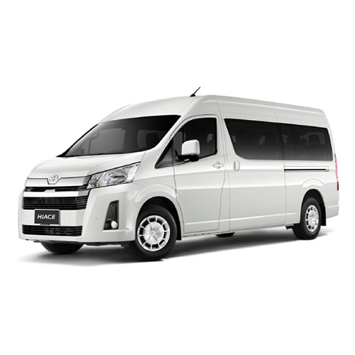 Toyota New Hiace SLWB 2.5 (A)